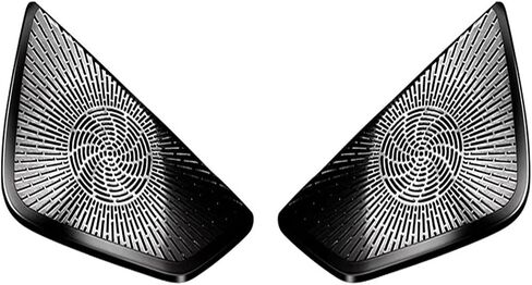 Fit For Mercedes-Benz W167 GLE X167 GLS C292 Interior Instrument Panel Air Conditioner Outlet Cover Speaker(Black) in Saudi Arabia