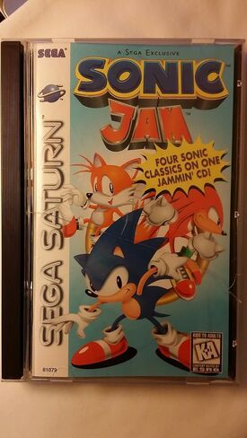 Sonic Jam - Sega Saturn in Saudi Arabia
