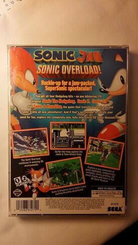 Sonic Jam - Sega Saturn in Saudi Arabia