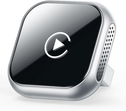 محول CarPlay لاسلكي صغير مطور لهاتف iPhone - تحويل CarPlay السلكي إلى اتصال لاسلكي ومستقر، متوافق مع iOS 10+ ومركبات CarPlay السلكية OEM in Kuwait