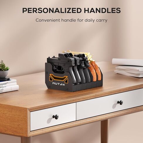 Soft Foam Pistol Rack for Gun Safe, Gun Cabinet, Durable Handgun Stand Organizer Accessories with Gun Slots, Compatible with Size Firearm, Revolver Pistols Holder in Saudi Arabia