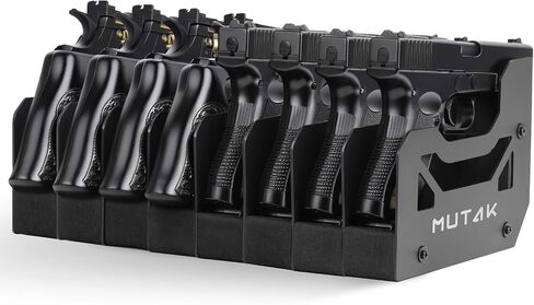 Soft Foam Pistol Rack for Gun Safe, Gun Cabinet, Durable Handgun Stand Organizer Accessories with Gun Slots, Compatible with Size Firearm, Revolver Pistols Holder in Saudi Arabia