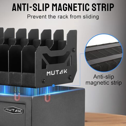 Soft Foam Pistol Rack for Gun Safe, Gun Cabinet, Durable Handgun Stand Organizer Accessories with Gun Slots, Compatible with Size Firearm, Revolver Pistols Holder in Saudi Arabia