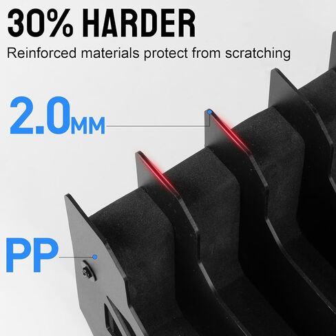 Soft Foam Pistol Rack for Gun Safe, Gun Cabinet, Durable Handgun Stand Organizer Accessories with Gun Slots, Compatible with Size Firearm, Revolver Pistols Holder in Saudi Arabia