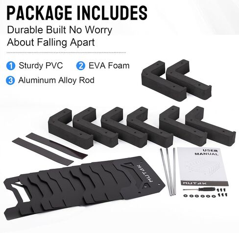 Soft Foam Pistol Rack for Gun Safe, Gun Cabinet, Durable Handgun Stand Organizer Accessories with Gun Slots, Compatible with Size Firearm, Revolver Pistols Holder in Saudi Arabia