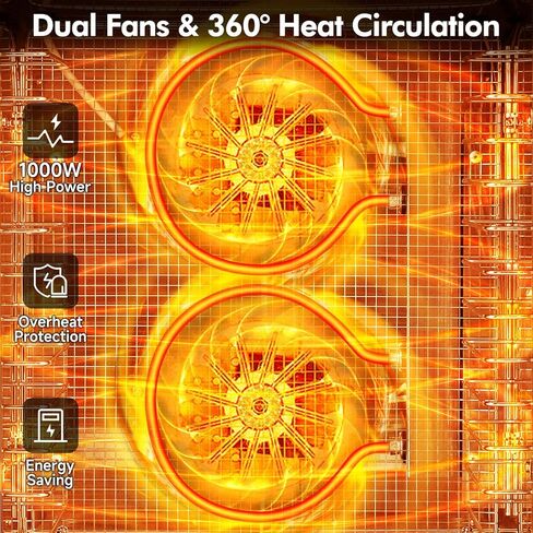 ماكينة تجفيف الطعام من SUCICENI، 12 صينية من الفولاذ المقاوم للصدأ، مجفف اللحوم بقدرة 1000 وات للاستخدام المنزلي، ومؤقت 24 ساعة و195 درجة فهرنهايت للتحكم في درجة الحرارة، ومجفف الطعام لحلوى الفاكهة والأعشاب والفطر للكلاب in Kuwait