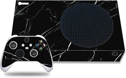 ملصق جلدي لجهاز Xbox Series S، غطاء حماية كامل من الفينيل لوحدة التحكم ووحدة التحكم اللاسلكية (وردي) in Kuwait