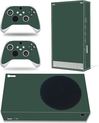 ملصق جلدي لجهاز Xbox Series S، غطاء حماية كامل من الفينيل لوحدة التحكم ووحدة التحكم اللاسلكية (وردي) in Kuwait