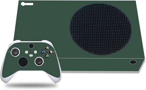 ملصق جلدي لجهاز Xbox Series S، غطاء حماية كامل من الفينيل لوحدة التحكم ووحدة التحكم اللاسلكية (وردي) in Kuwait