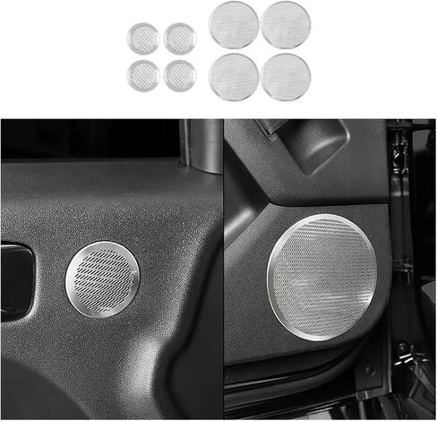 مناسب لـ HAVAL H9 II 2024 2025 2nd Gen باب السيارة مكبر صوت غطاء حماية ملصق داخلي ملحق خاص (Style6) in Kuwait