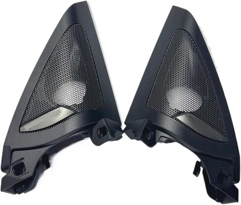غطاء مكبر الصوت لباب تردد الصوت مناسب لسيارات BMW G22 G23 G26 4 Series سماعات غلاف إطار زخرفي ملحقات (2 غطاء G22 G23) in Kuwait