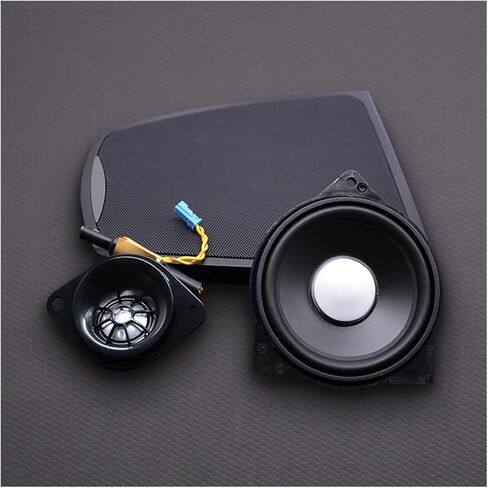 مكبر صوت لوحدة التحكم المركزية من Dotrewes مناسب لسيارات BMW F10 F11 5 Series لوحة لوحة القيادة ومكبر الصوت ومكبر الصوت وغطاء مجدد in Kuwait