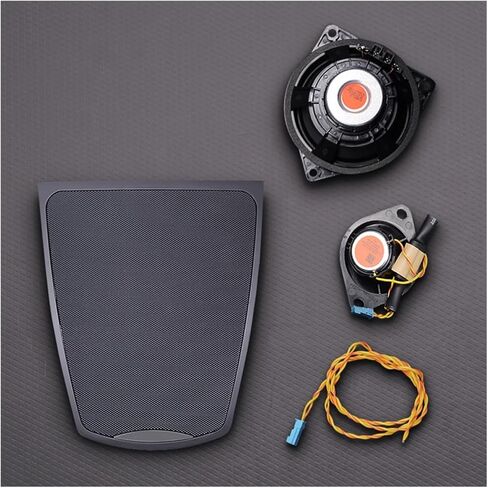 مكبر صوت لوحدة التحكم المركزية من Dotrewes مناسب لسيارات BMW F10 F11 5 Series لوحة لوحة القيادة ومكبر الصوت ومكبر الصوت وغطاء مجدد in Kuwait