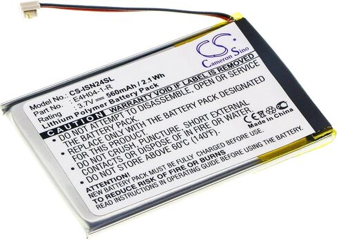 VI VINTRONS Battery for Insignia NS-4V24, NS-8V24, in Saudi Arabia
