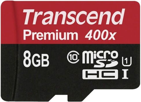 Transcend 16GB MicroSDXC/SDHC 300S Memory Card TS16GUSD300S-A in Kuwait