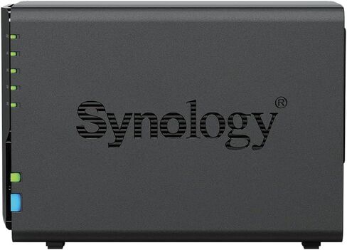 Synology DS225+ 2-Bay Diskstation NAS (Intel Celeron J4125 Quad-Core, 2 GB Non-ECC DDR4 SODIMM 1 x 2,5 GbE und 1 x 1 GbE RJ-45 LAN-Port) 24TB Bundle with 2X 12TB Seagate Ironwolf in Saudi Arabia