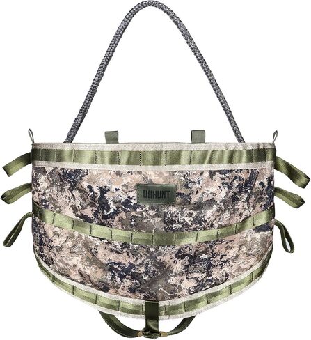 UIIHUNT Tree Saddle, The Gen 1 Hunting Saddle, Lightweight Hammock Tree Saddle, Comfortable Saddle Hunting Accessories, Includes Adjustable Bridge, Essential Tree Stand Accessories in Saudi Arabia