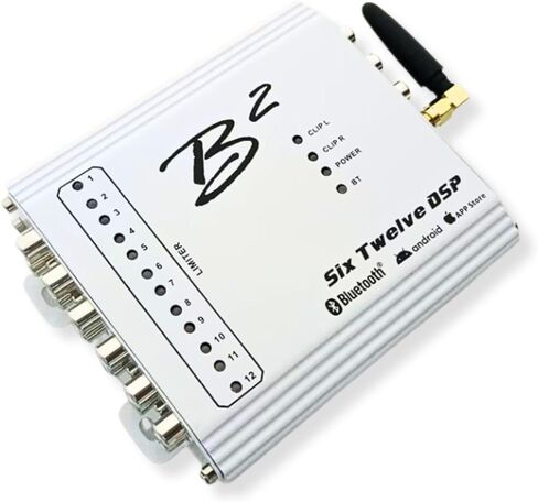 B2 صوت أبيض 4 فولت 12 قناة DSP مع تطبيق Bluetooth iOS/Android 96 كيلو هرتز - 32 بت in Kuwait