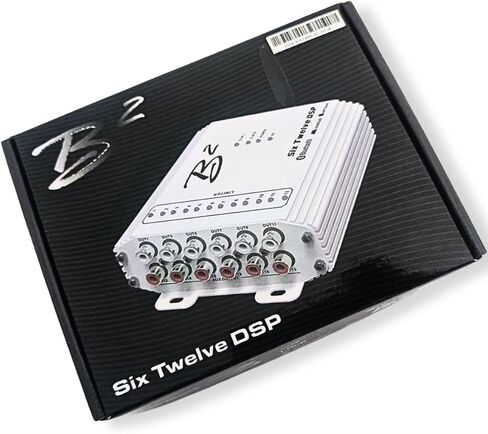 B2 صوت أبيض 4 فولت 12 قناة DSP مع تطبيق Bluetooth iOS/Android 96 كيلو هرتز - 32 بت in Kuwait