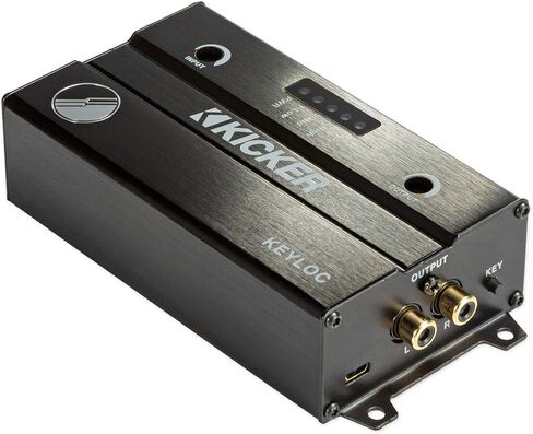 Kicker KEYLOC DSP Smart Powered Line-Out Converter 47KEYLOC (Renewed) in Saudi Arabia