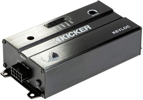Kicker KEYLOC DSP Smart Powered Line-Out Converter 47KEYLOC (Renewed) in Saudi Arabia
