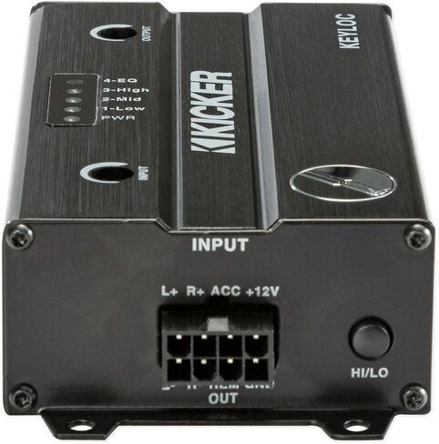 Kicker KEYLOC DSP Smart Powered Line-Out Converter 47KEYLOC (Renewed) in Saudi Arabia