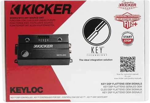 Kicker KEYLOC DSP Smart Powered Line-Out Converter 47KEYLOC (Renewed) in Saudi Arabia