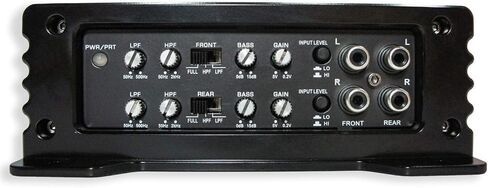 Harmony Audio HA-R65 متوافق مع حزمة Honda S2000 2000-2009 مع مجموعة تثبيت HA-A400.4 400W RMS Amp HA-AK8 8Ga Amp ومحولات حزام مكبر الصوت HA-727800 6.5 بوصة 100W RMS in Saudi Arabia