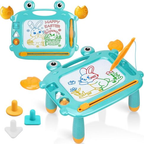 Toddler Toys for 1 2 3 Year Old Boys Girls,Magnetic Drawing Doodle Board for Toddler 1-3,Learning Educational Baby Kids Toys for Boys and Girls 18 Months,Toddler Boy Girl Toys Christmas Birthday Gifts in Kuwait