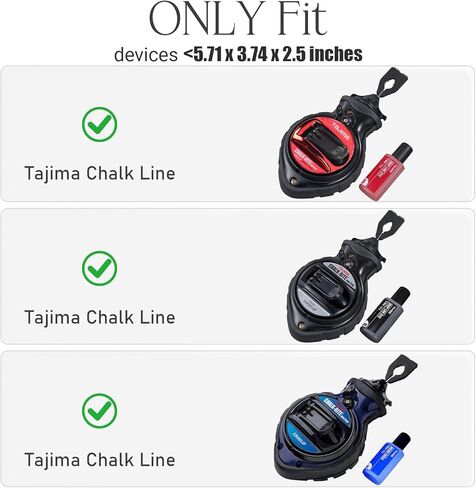 حافظة لخط الطباشير تاجيما، حافظة متوافقة مع صندوق خط الطباشير تاجيما (الصندوق فقط) in Kuwait