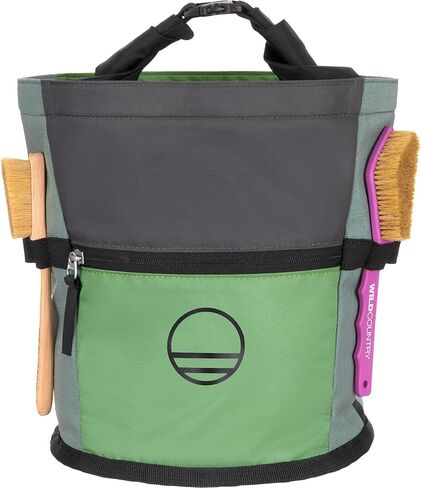 Wild Country Sequence Chalk Bucket - Large Rock Climbing Chalk Bag with Zippered Pocket in Saudi Arabia