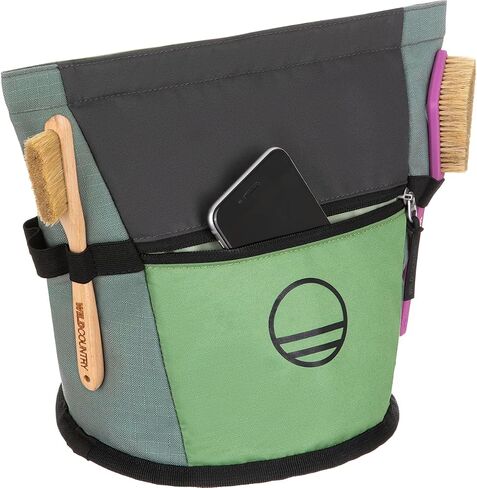 Wild Country Sequence Chalk Bucket - Large Rock Climbing Chalk Bag with Zippered Pocket in Saudi Arabia