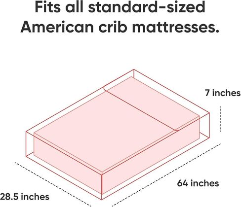 Crib Mattress Storage Bag - 4 Mil Heavy Duty Crib Mattress Bag for Moving and Storage in Saudi Arabia