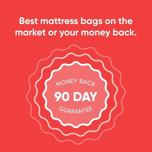 Crib Mattress Storage Bag - 4 Mil Heavy Duty Crib Mattress Bag for Moving and Storage in Saudi Arabia