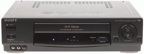 Sony SLV-688HF 4-Head Hi-Fi VCR (Renewed) in Saudi Arabia