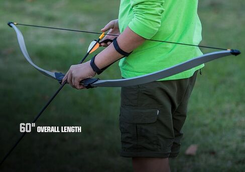 Bear Archery Firebird Bow for Youth, Recommended Ages 12-16, Ambidextrous, Continuous Draw Weight Up to 36 lb., Continuous Draw Length Up to 28-inches in Saudi Arabia