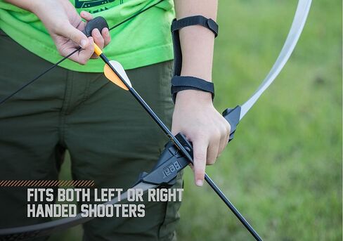 Bear Archery Firebird Bow for Youth, Recommended Ages 12-16, Ambidextrous, Continuous Draw Weight Up to 36 lb., Continuous Draw Length Up to 28-inches in Saudi Arabia