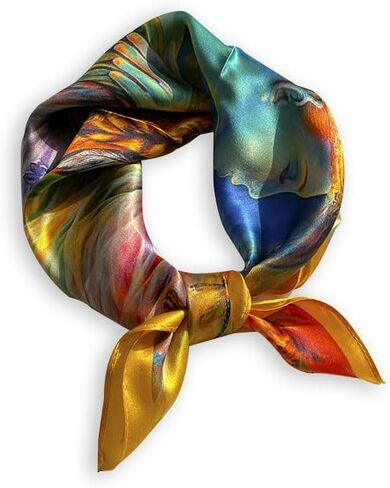 100 ٪ وشاح عنق الحرير التوت - 21 '× 21' ' in Kuwait