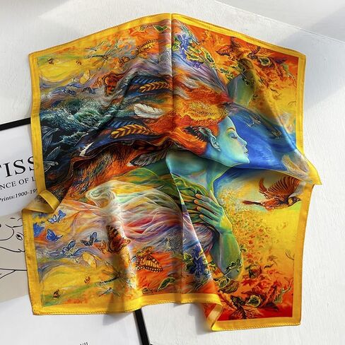 100 ٪ وشاح عنق الحرير التوت - 21 '× 21' ' in Kuwait