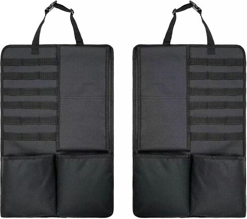 Automatic Seat Back Gun Rack, Gun Sling Bag,Gun Holder Gun Organizer Rack for Rifle Shotgun with Storage Pockets in Saudi Arabia