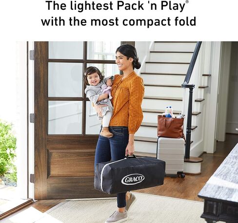Graco® Pack 'n Play® Simple Solutions™ Playard، Cam in Kuwait