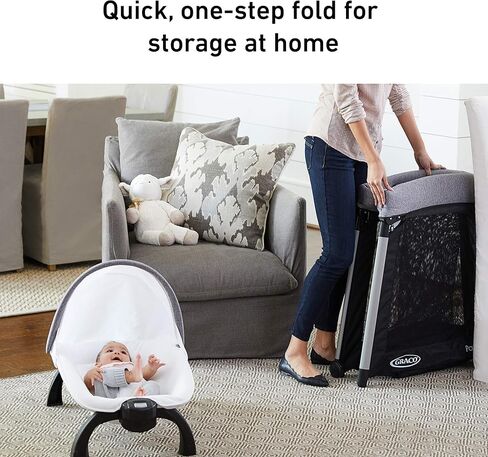 Graco® Pack 'n Play® Simple Solutions™ Playard، Cam in Kuwait