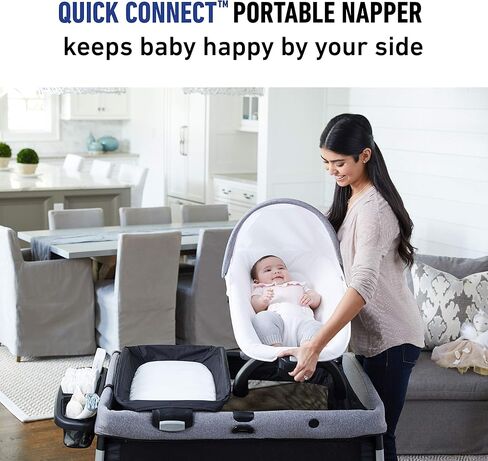 Graco® Pack 'n Play® Simple Solutions™ Playard، Cam in Kuwait