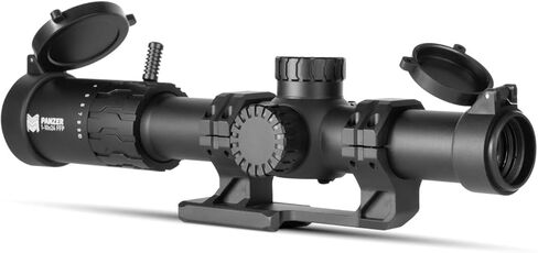 نطاق المستوى البؤري الأول Monstrum Panzer ED 1-6x24 FFP LPVO in Kuwait