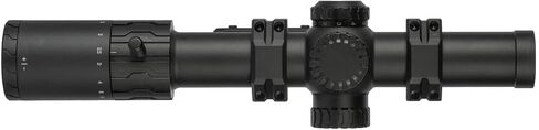 نطاق المستوى البؤري الأول Monstrum Panzer ED 1-6x24 FFP LPVO in Kuwait