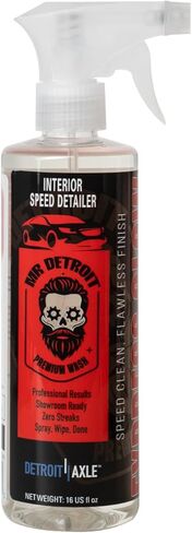 Mr. Detroit - 20" Long Handle Wash Brush w/Heavy Duty Non-Slip Handle for All Wheels Tire, Like Automobile, Motorcycle, Bicycle and Ship in Saudi Arabia