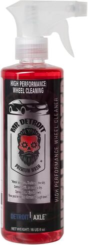 Mr. Detroit - 20" Long Handle Wash Brush w/Heavy Duty Non-Slip Handle for All Wheels Tire, Like Automobile, Motorcycle, Bicycle and Ship in Saudi Arabia