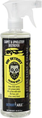 Mr. Detroit - 20" Long Handle Wash Brush w/Heavy Duty Non-Slip Handle for All Wheels Tire, Like Automobile, Motorcycle, Bicycle and Ship in Saudi Arabia