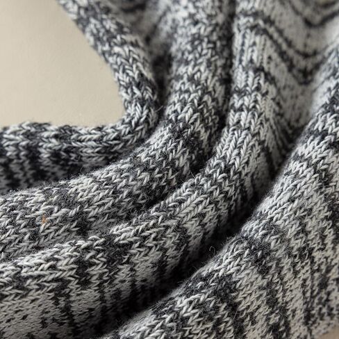 Tavaleu Wool Socks for Women Men, Winter Soft Cozy Thermal Sock Warm Breathable Crew Boot Socks in Kuwait
