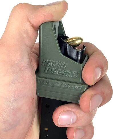 Rapid Loaders Magazine Speed Loader – Fits Taurus PT111, G2, G2C, G3, G3C – Fast Pistol & Handgun Mag Loader – 9mm in Saudi Arabia